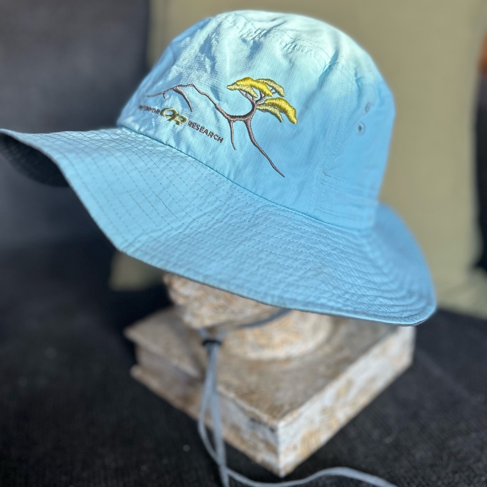 Outdoor Research Light Blue Adventure Hat